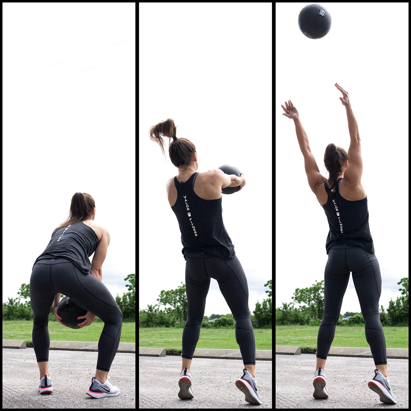 Valor Fitness SB-50 Slam Ball, 50lb