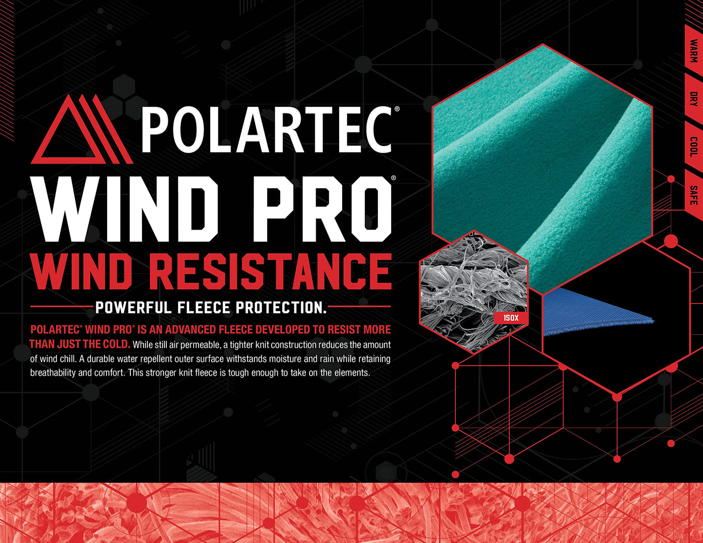 281Z Polartec Wind Pro Winter Skull Cap - Military Tactical Outdoor Sport - Watch Cap Fleece Beanie (Black, Small)