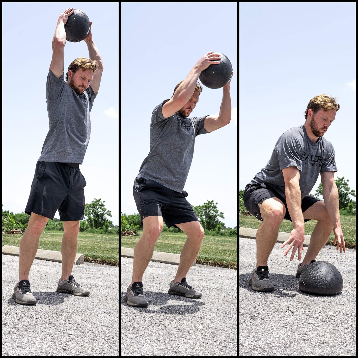 Valor Fitness SB-50 Slam Ball, 50lb