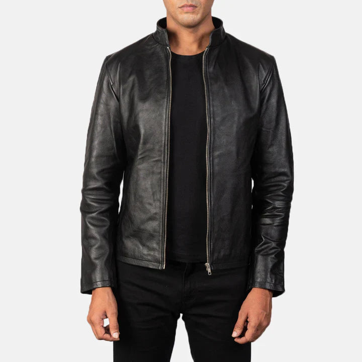 Custom Frederick B Biles Leather Jacket