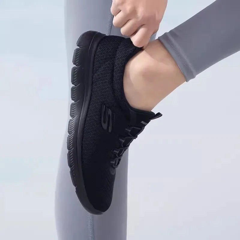 Skechers Women’s Breathable Running Sneakers