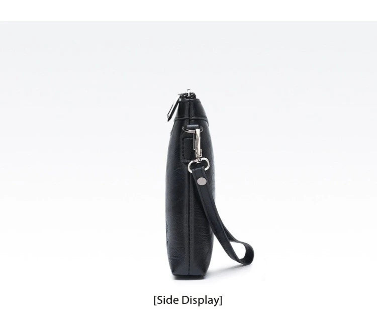 PU Leather Business Clutch Wallet