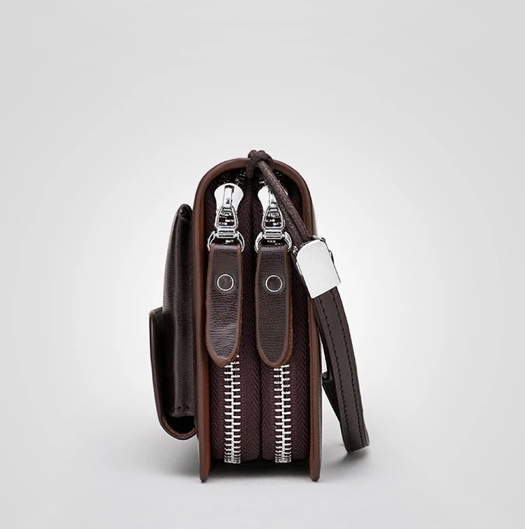 KANGAROO Brand Leather Clutch Wallet