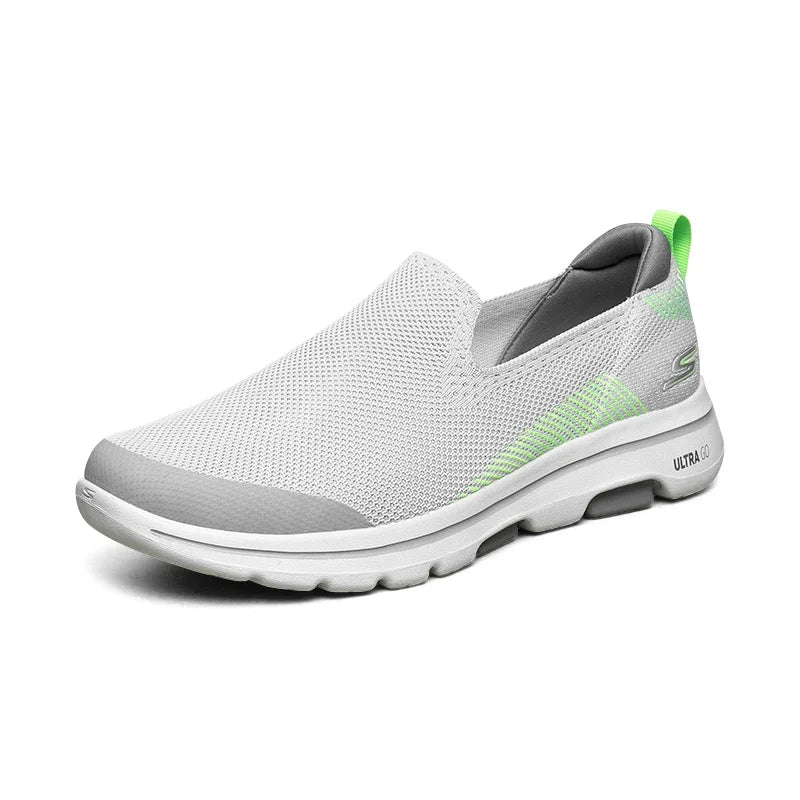 Skechers Men’s GO WALK 5 Slip-On Sneakers