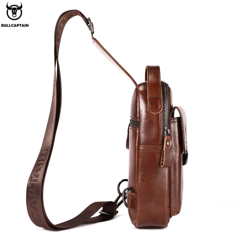 BULLCAPTAIN Anti-Theft Sling Chest Bag