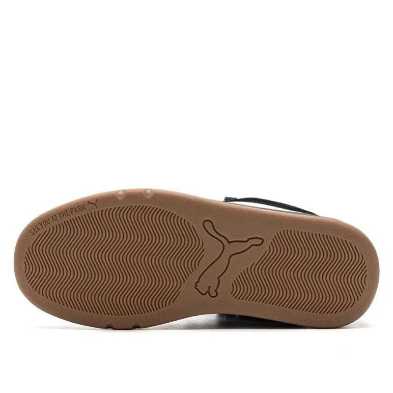 Puma Park Lifestyle Black Casual Shoes