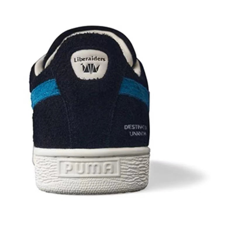 PUMA Suede Low-Cut Board Shoes