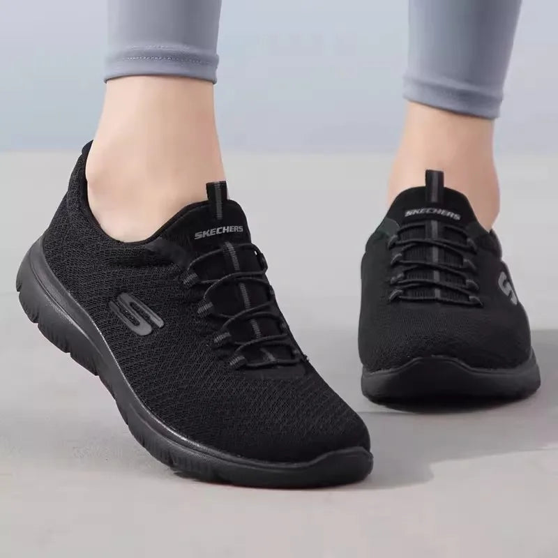 Skechers Women’s Breathable Running Sneakers