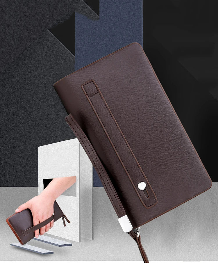 KANGAROO Brand Leather Clutch Wallet