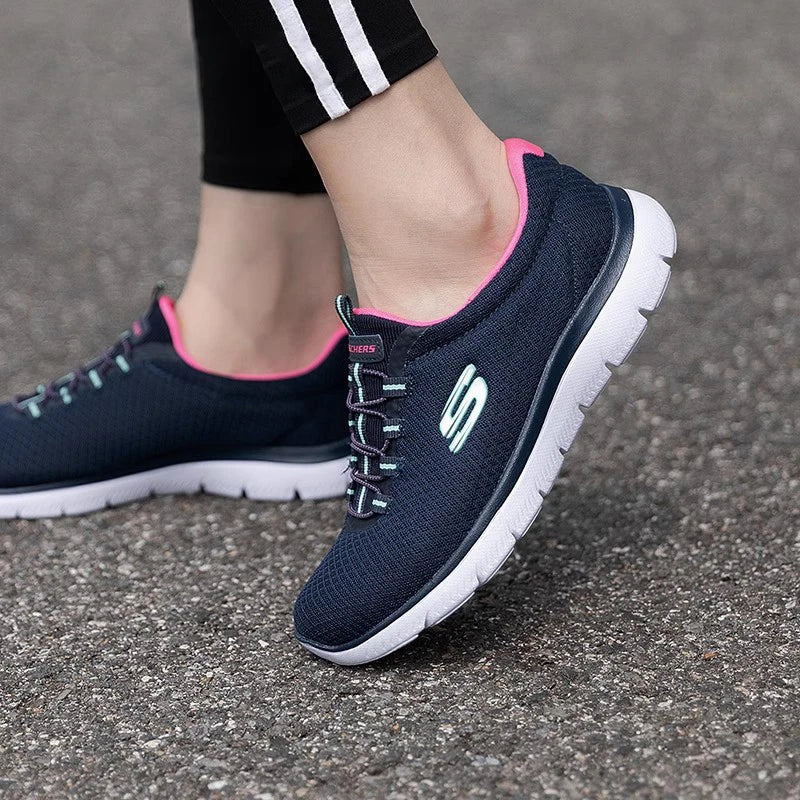 Skechers Women’s Breathable Running Sneakers