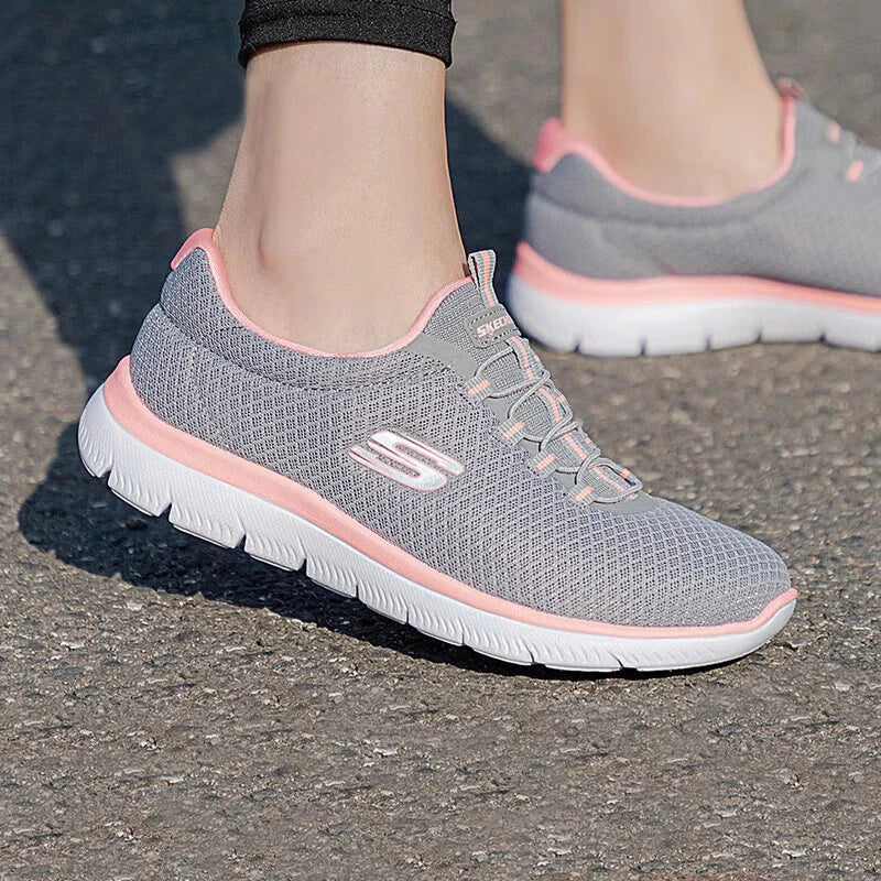 Skechers Women’s Breathable Running Sneakers