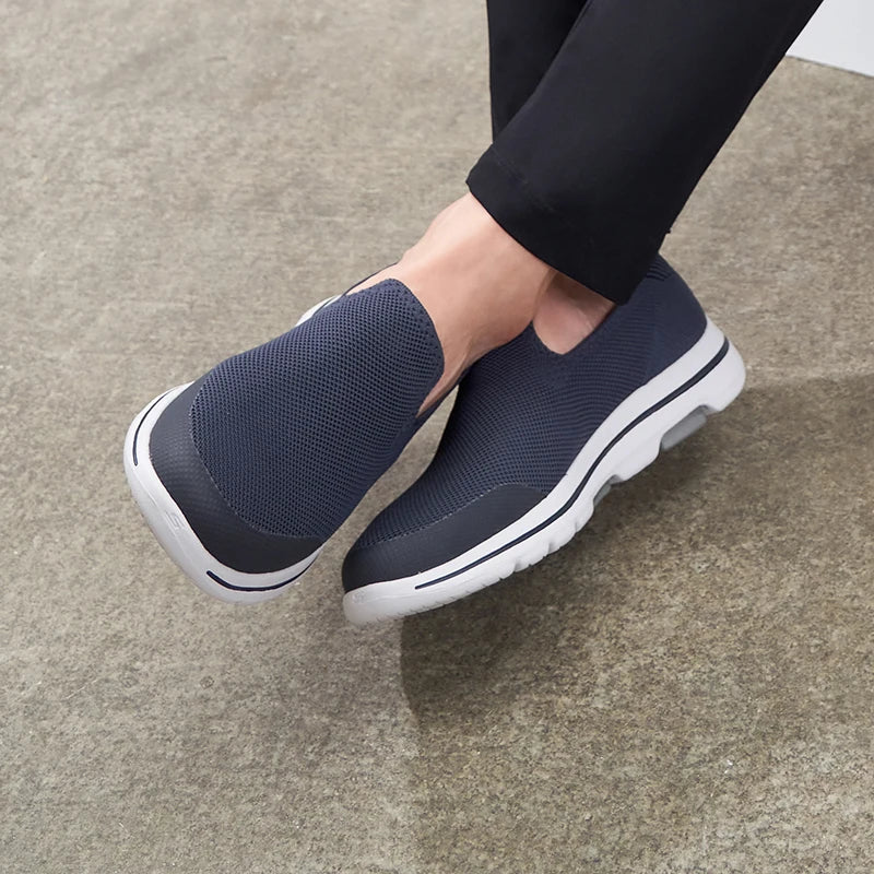 Skechers Men’s GO WALK 5 Slip-On Sneakers