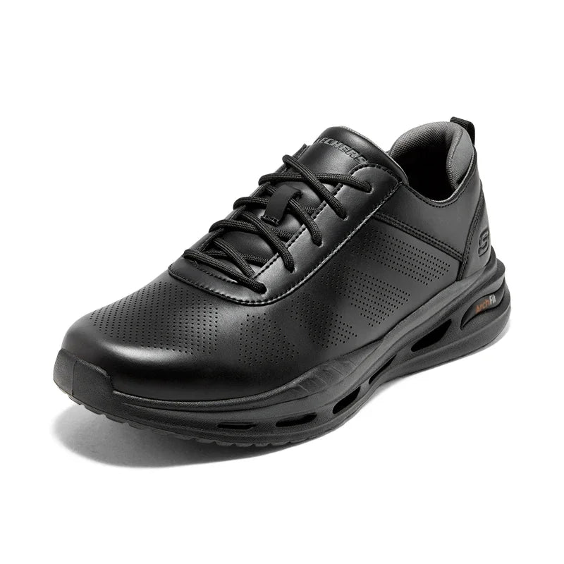 Skechers Men’s ARCH FIT Leather Sneakers