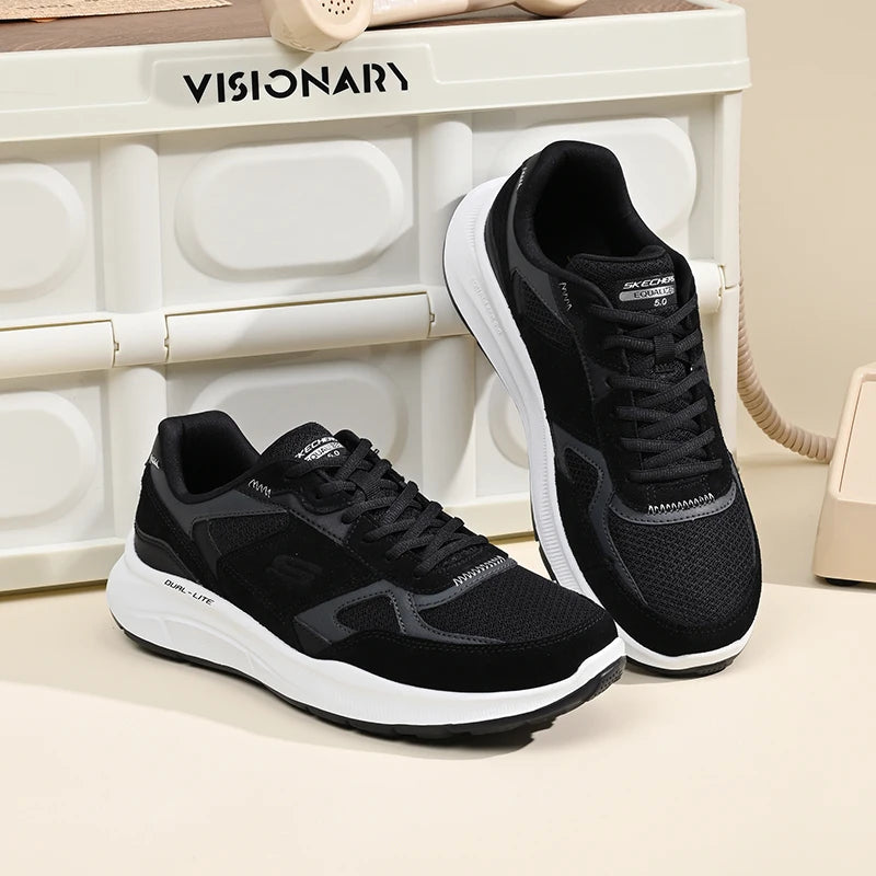 Skechers 2024 Men’s Retro Leather Sneakers
