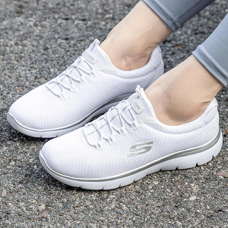 Skechers Women’s Breathable Running Sneakers