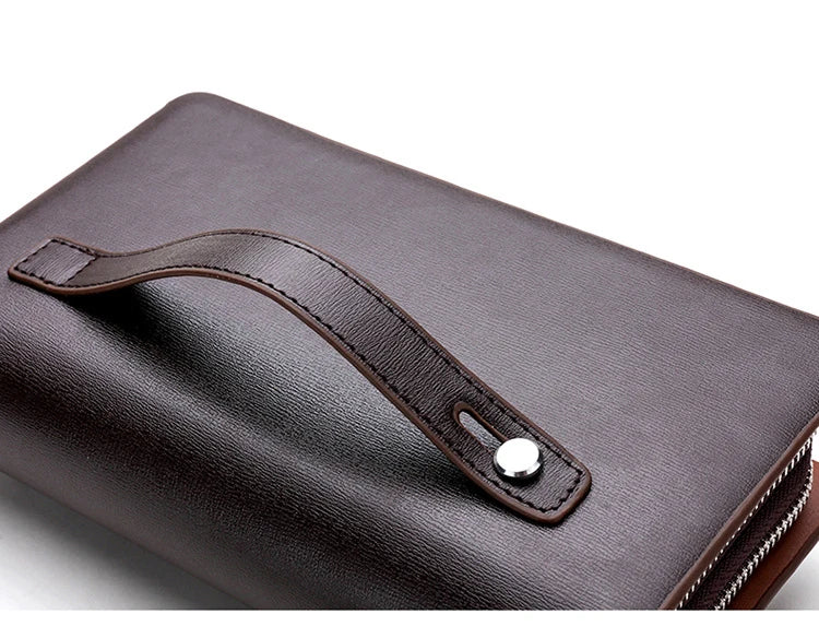 KANGAROO Brand Leather Clutch Wallet