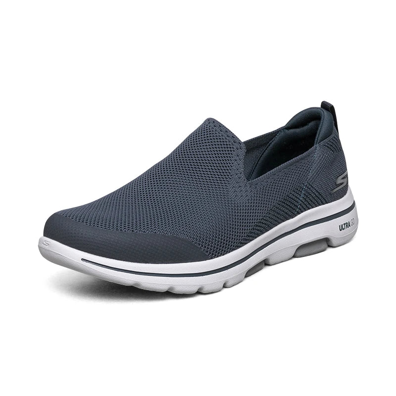 Skechers Men’s GO WALK 5 Slip-On Sneakers