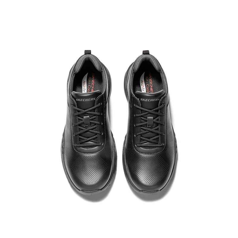Skechers Men’s ARCH FIT Leather Sneakers
