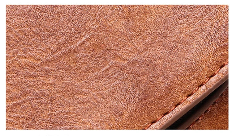 Men's PU Leather Crossbody Bag