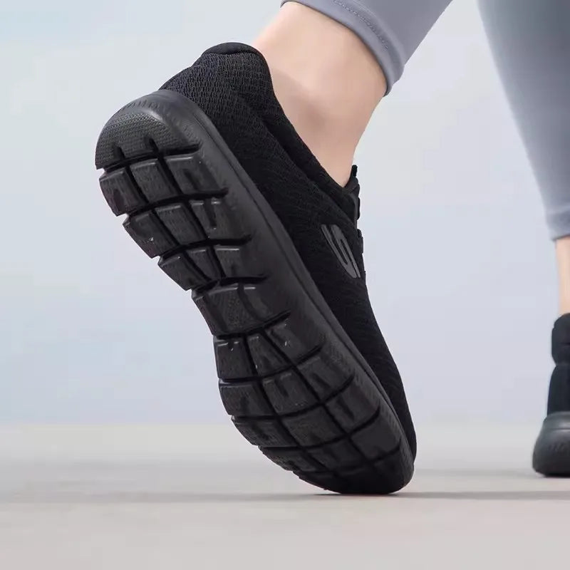 Skechers Women’s Breathable Running Sneakers