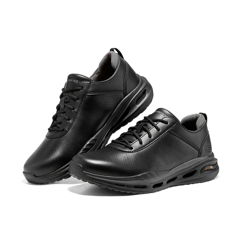Skechers Men’s ARCH FIT Leather Sneakers