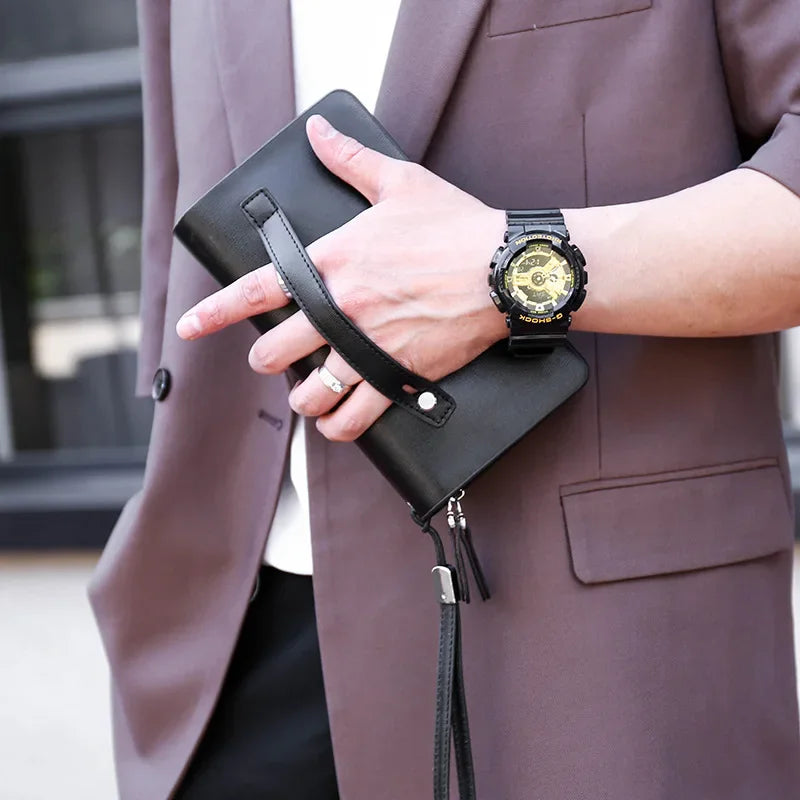 KANGAROO Brand Leather Clutch Wallet