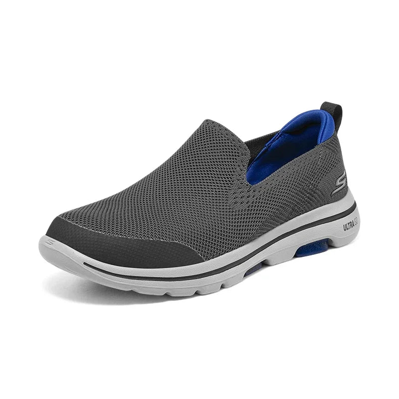Skechers Men’s GO WALK 5 Slip-On Sneakers