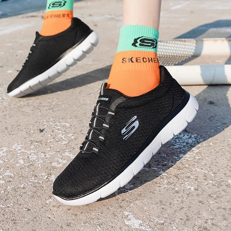 Skechers Women’s Breathable Running Sneakers