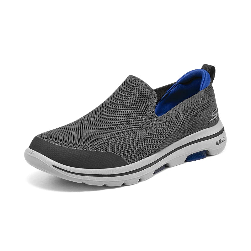 Skechers Men’s GO WALK 5 Slip-On Sneakers