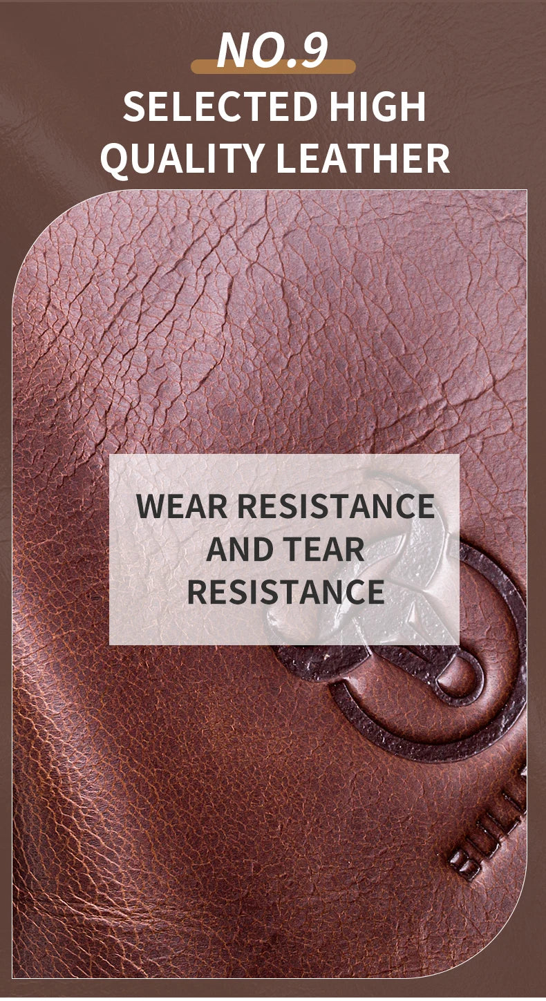 BULLCAPTAIN Anti-Theft Sling Chest Bag