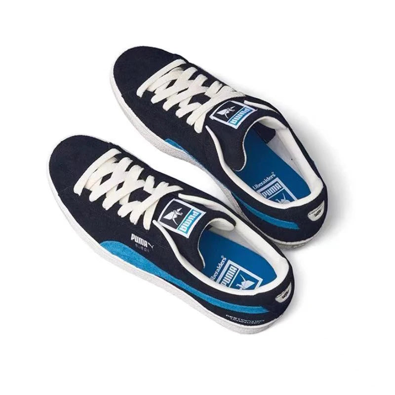 PUMA Suede Low-Cut Board Shoes
