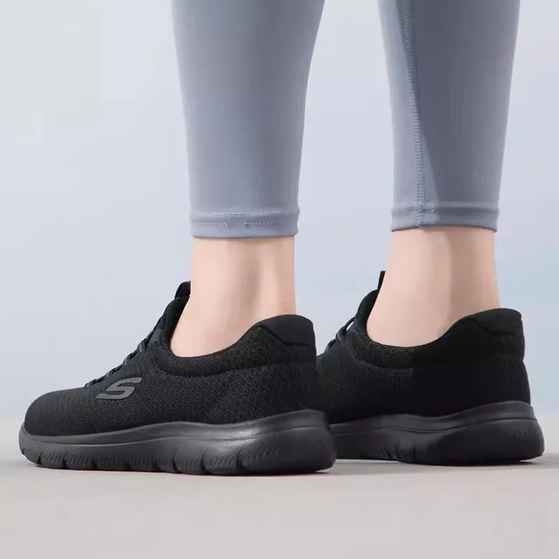 Skechers Women’s Breathable Running Sneakers