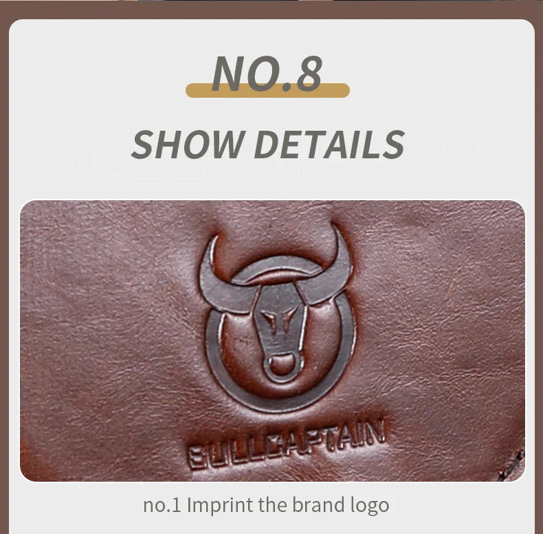 BULLCAPTAIN Anti-Theft Sling Chest Bag