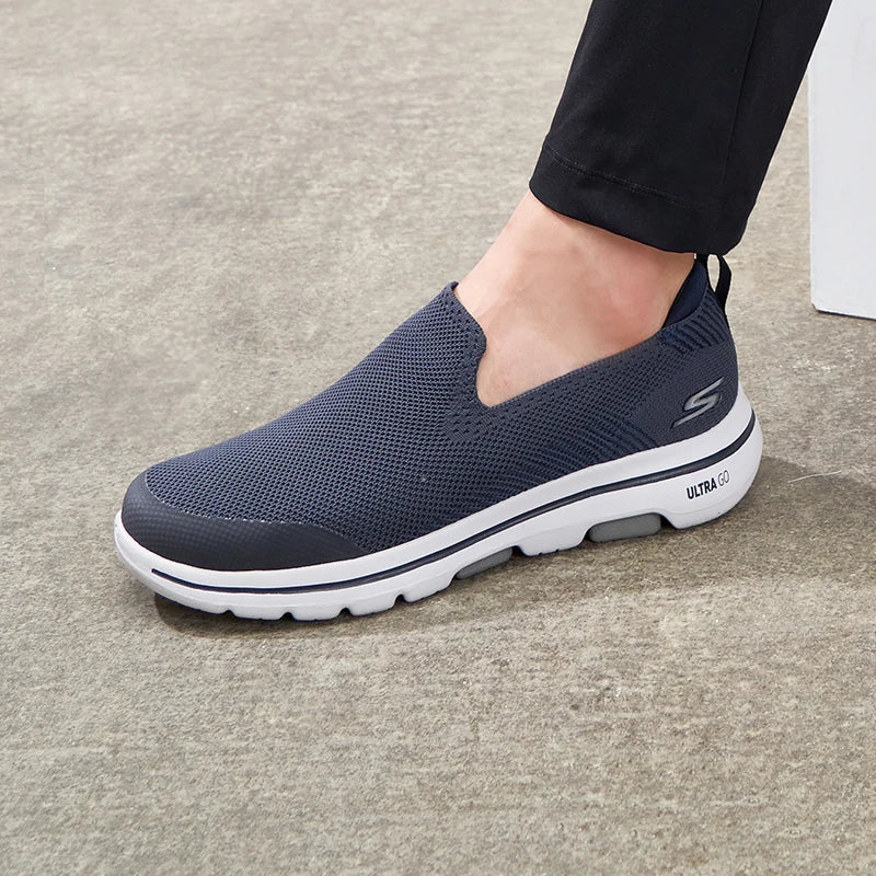 Skechers Men’s GO WALK 5 Slip-On Sneakers