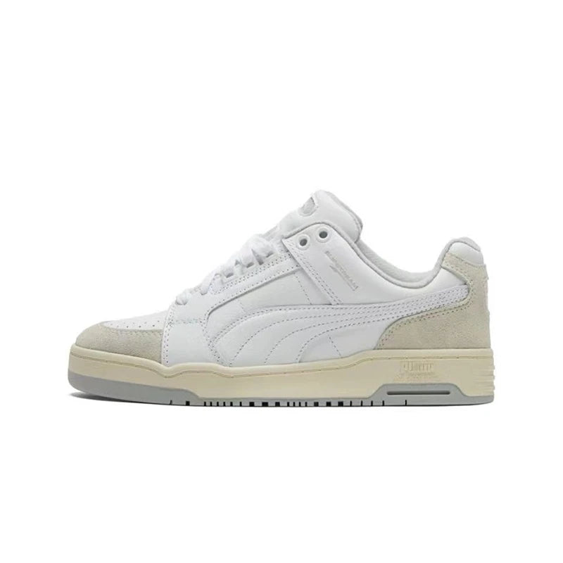 Puma Slipstream Lo Lightweight White & Green Shoes