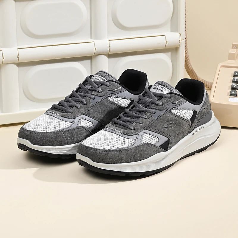 Skechers 2024 Men’s Retro Leather Sneakers