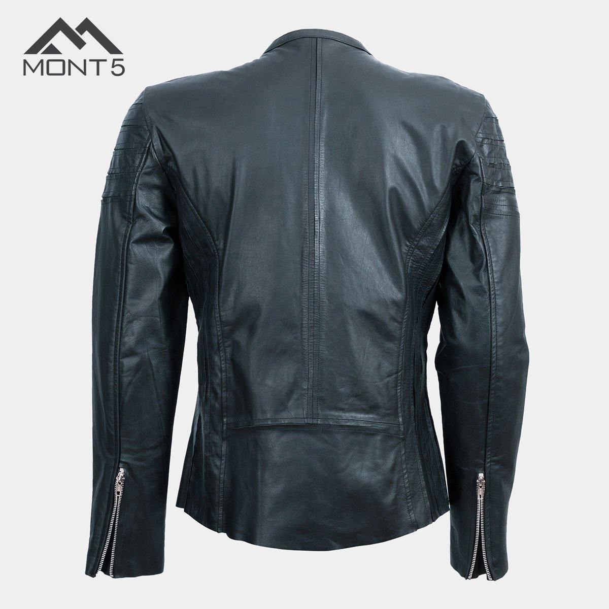 MONT5 - Karakoram Perfect Fit Men Leather Jacket