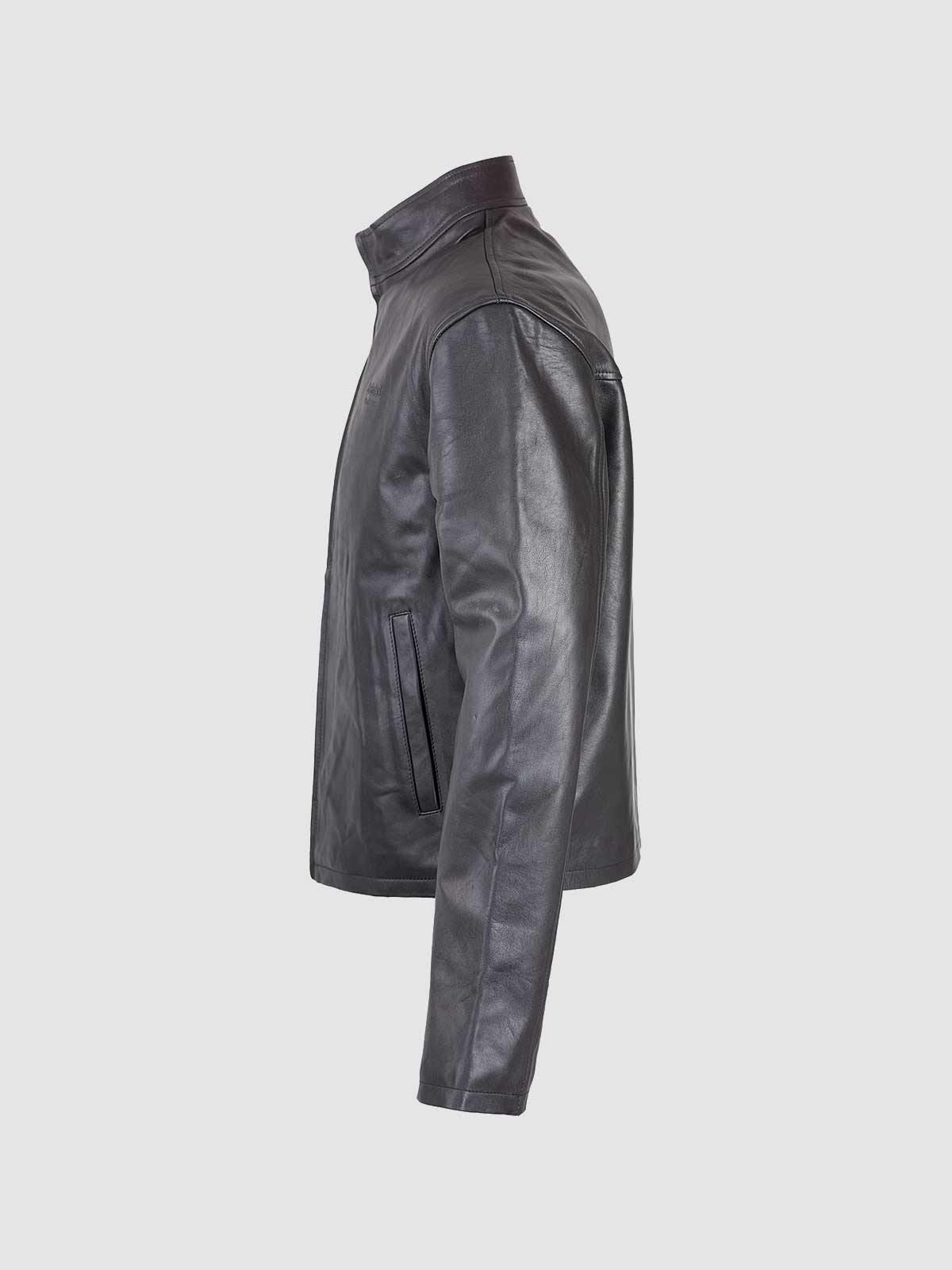 Exclusive Biker Cafe Racer Leather Jacket