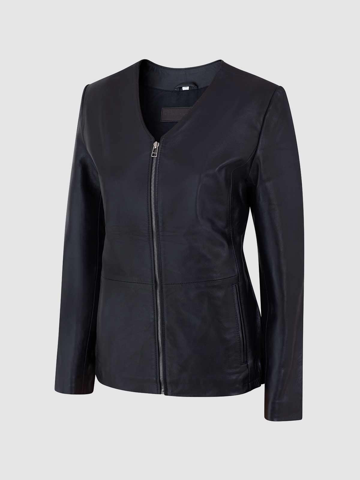 Leather Motorcycle Jacket