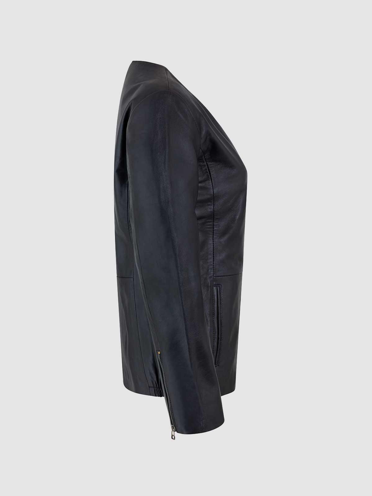 Leather Motorcycle Jacket