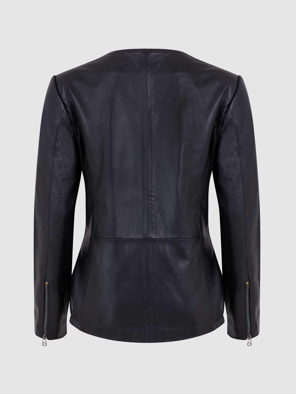 Leather Motorcycle Jacket