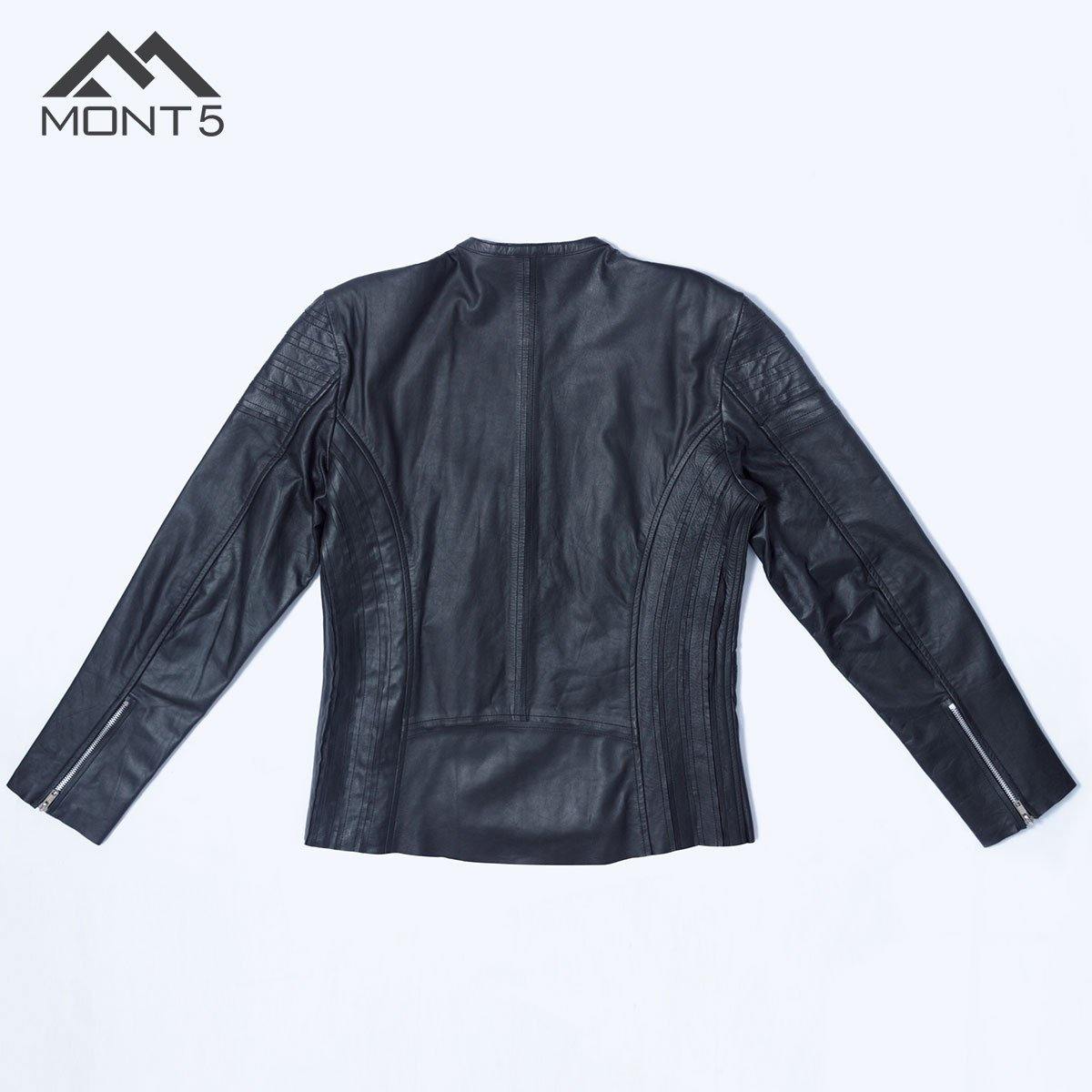 MONT5 - Karakoram Perfect Fit Men Leather Jacket