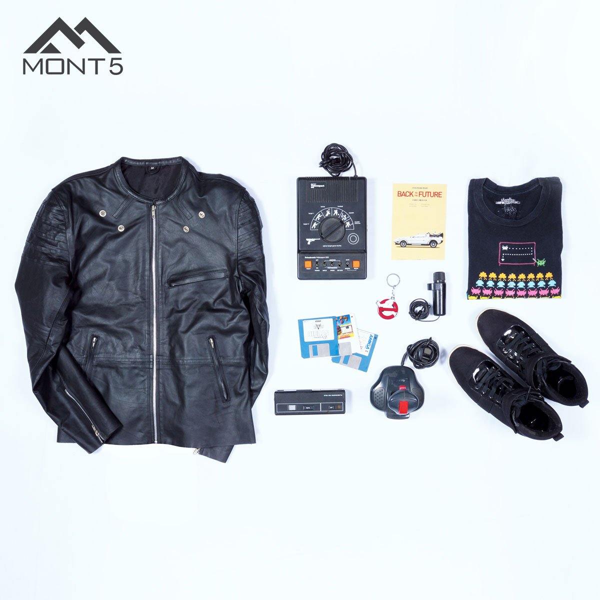MONT5 - Karakoram Perfect Fit Men Leather Jacket