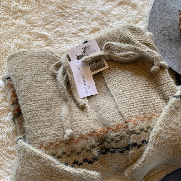 Oak Ridge Cozy Oversized Hooded Cardigan Sweater