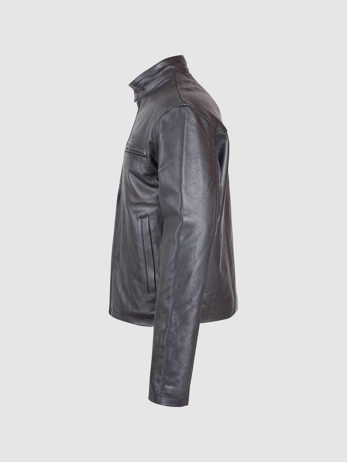 Unique Elegant Leather Jacket