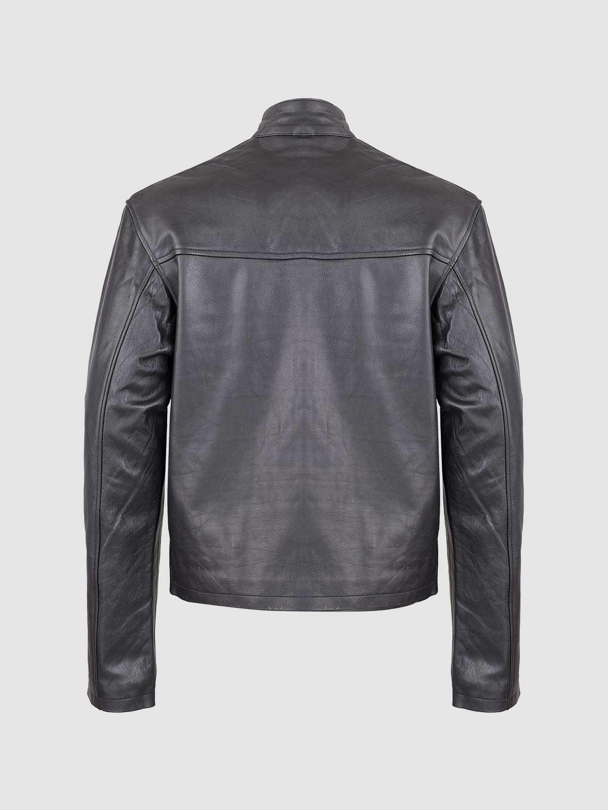 Unique Elegant Leather Jacket