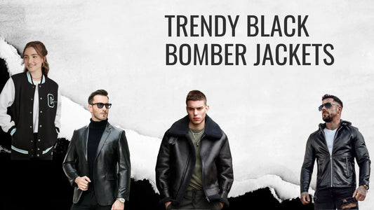 Best Black Bomber Jackets for Every Body Type Black Bomber Jackets