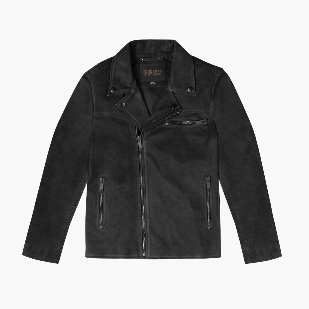 Motorcycle Jacket | Black Matte