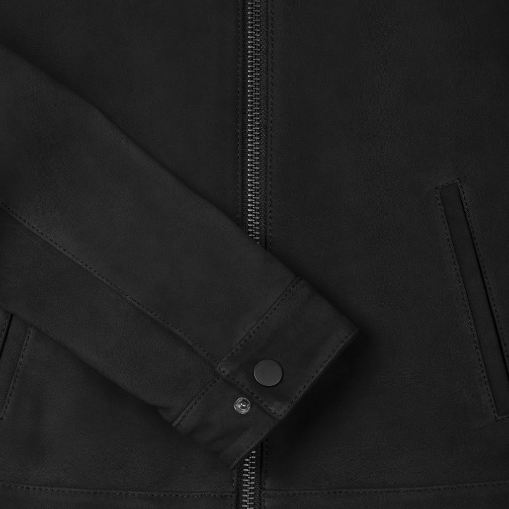 Racer Jacket | Black Matte