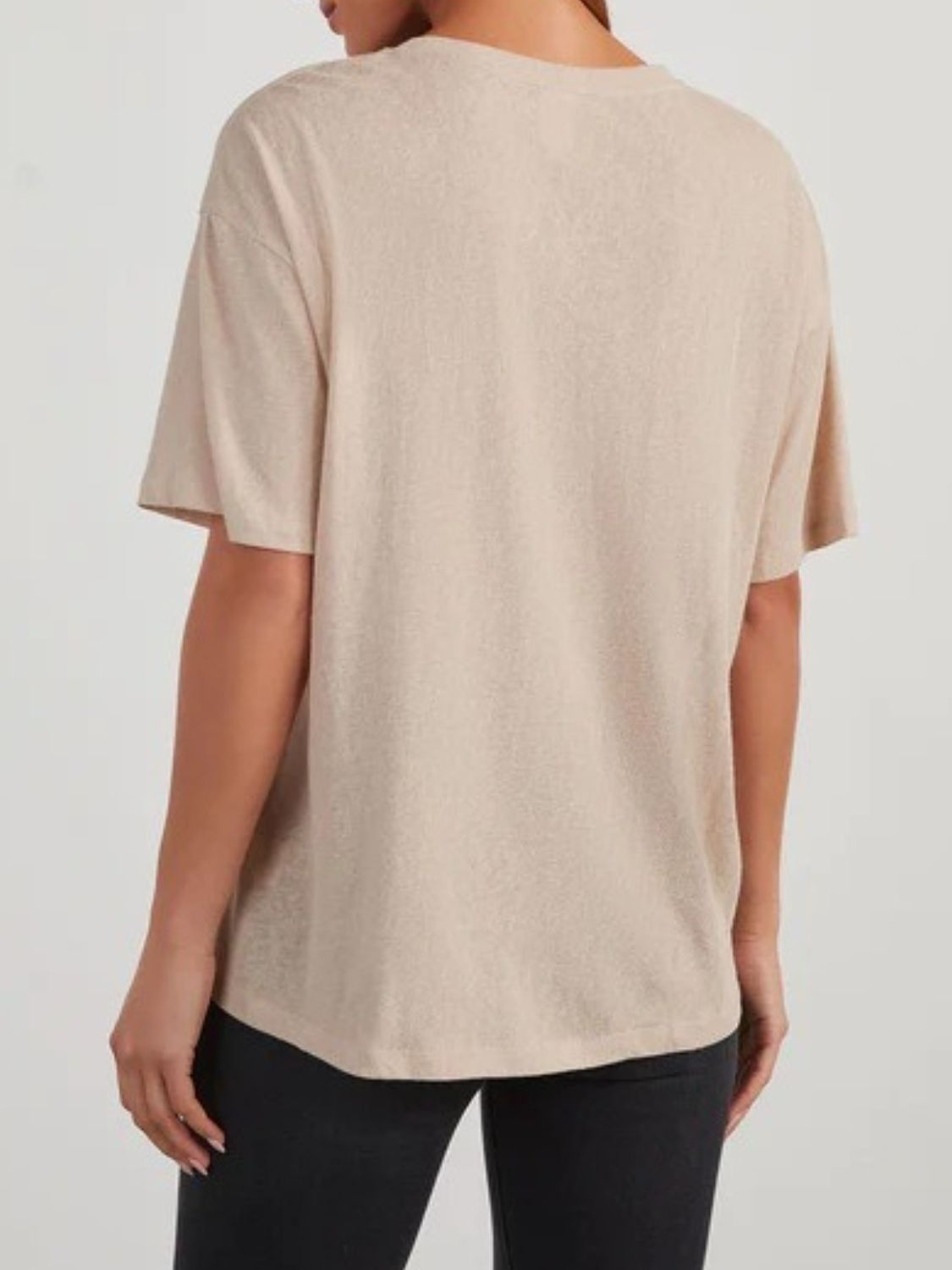 Round Neck Half Sleeve T-Shirt